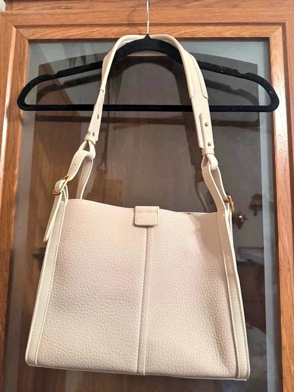 Antik Kraft Shoulder Bag in Cream